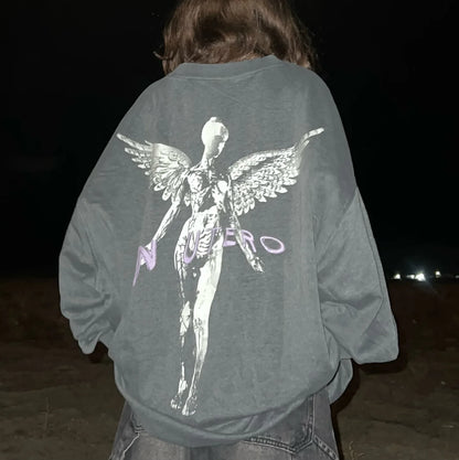 Wings Loose LongSleeve