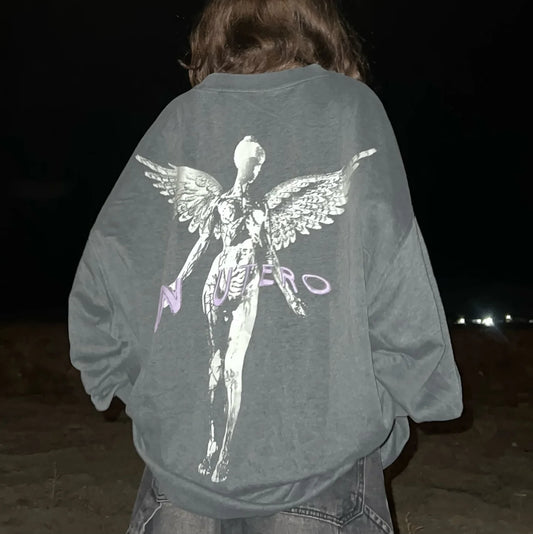 Wings Loose LongSleeve