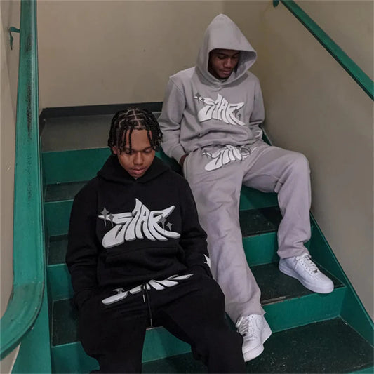 Long Sleeve & Long Pants Y2k