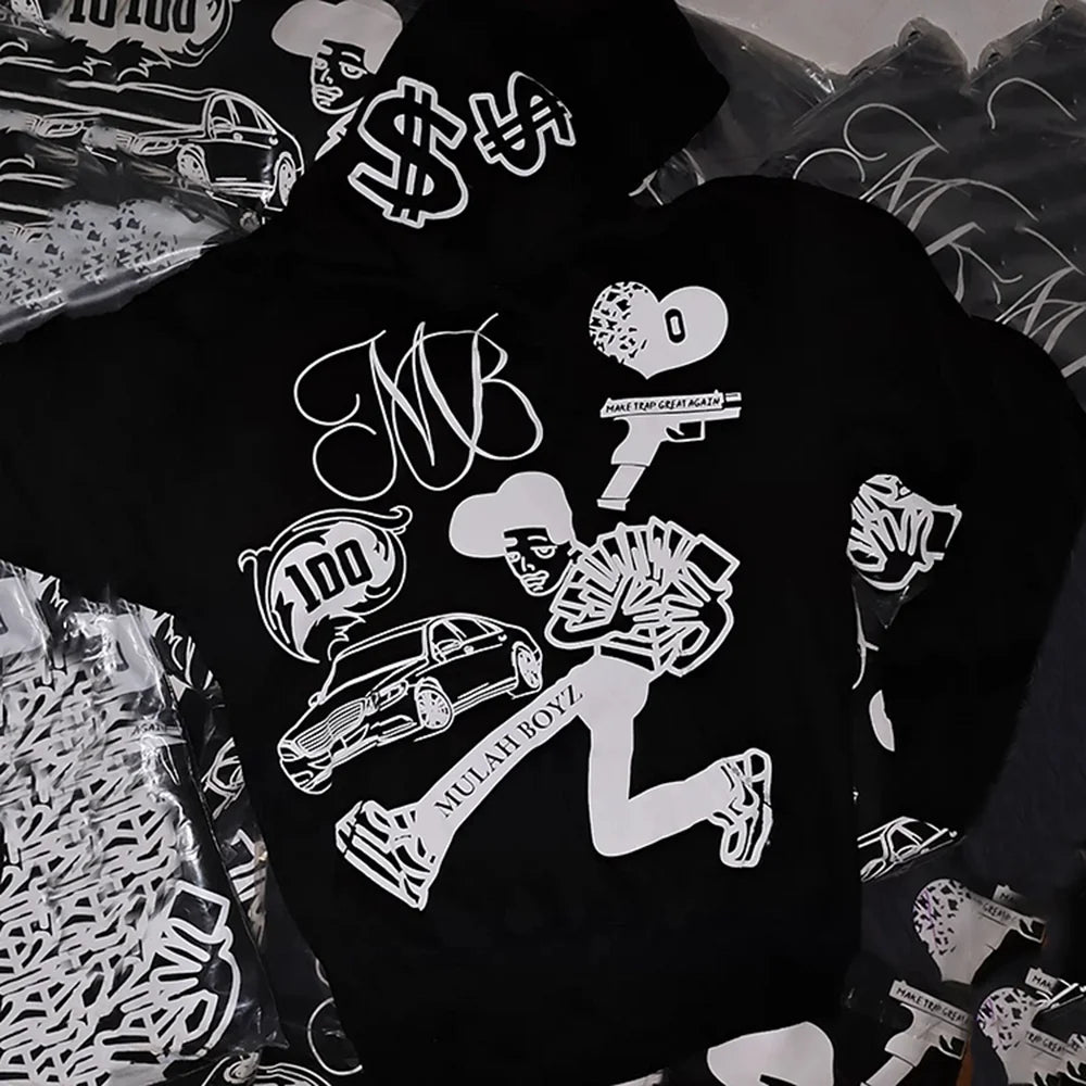 GLOCKY HOOD Hoodie
