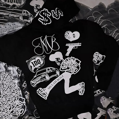 GLOCKY HOOD Hoodie