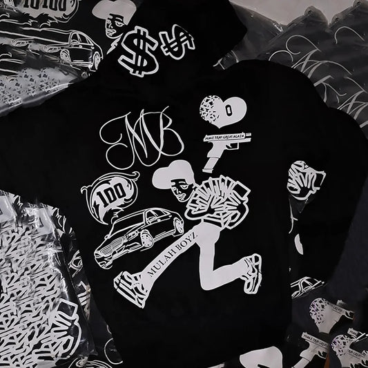 GLOCKY HOOD Hoodie