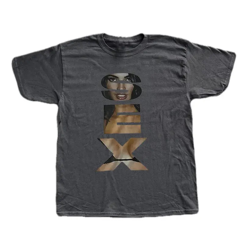 SEX T-shirt Y2K - DRACO COUTURE