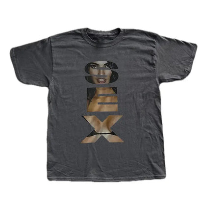 SEX T-shirt Y2K - DRACO COUTURE