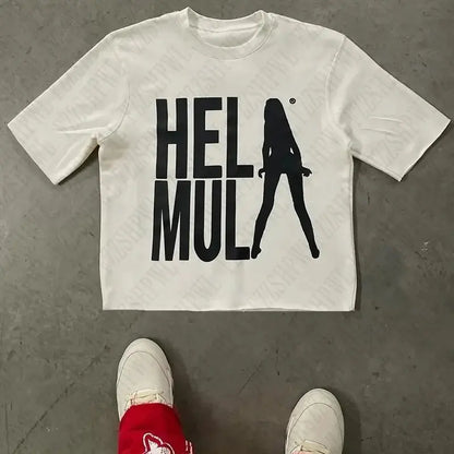 Y2K T-shirt - DRACO COUTURE