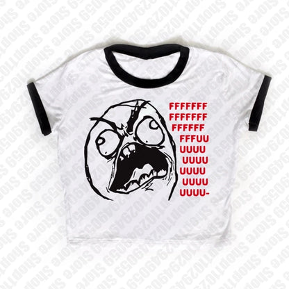 Meme Tank Top Y2k
