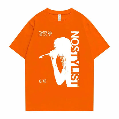 Destroy Lonely Graphic T Shirts Rare Opium Concert Playboi Carti Ken Carson Tshirt Men Women Hip Hop Vintage Oversized T-shirts - DRACO COUTURE