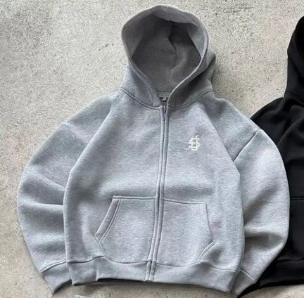 Komplet Dresowy Denim Streetwear