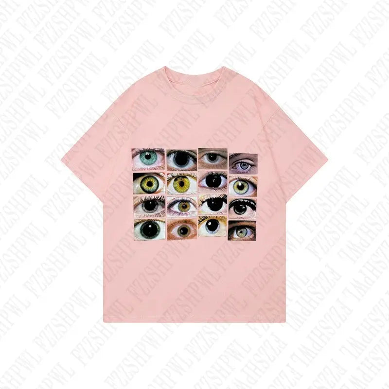Eyes T-shirt Y2K - DRACO COUTURE