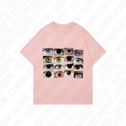 Eyes T-shirt Y2K - DRACO COUTURE