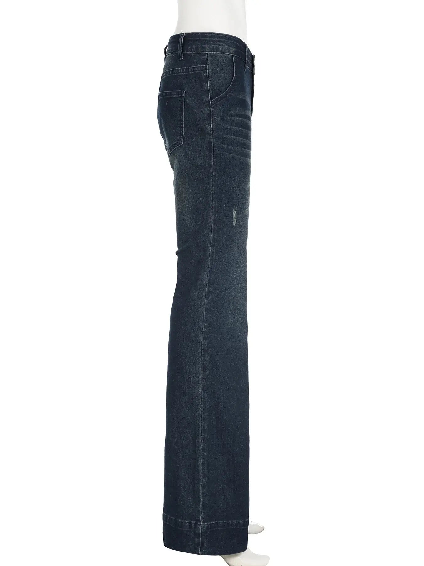 Rockmore Vintage Low Rise Flare Jeans - DRACO COUTURE