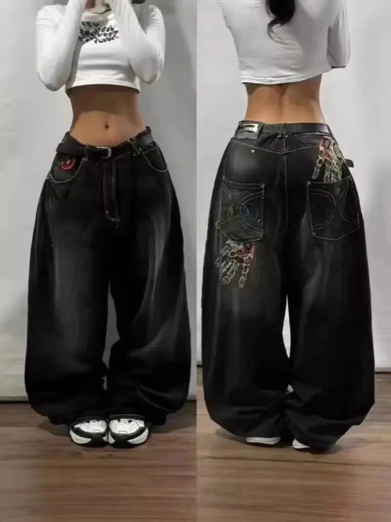 Baggy Jeans Y2K - DRACO COUTURE