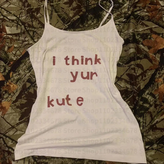 Tanktop Y2K
