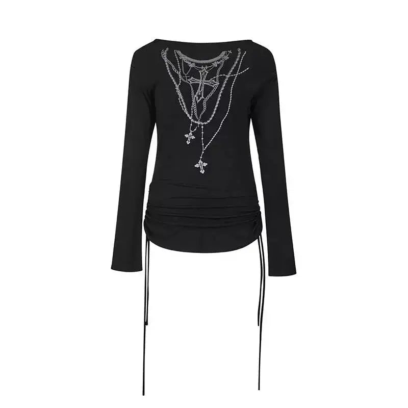 Japanese Long Sleeve Y2k - DRACO COUTURE