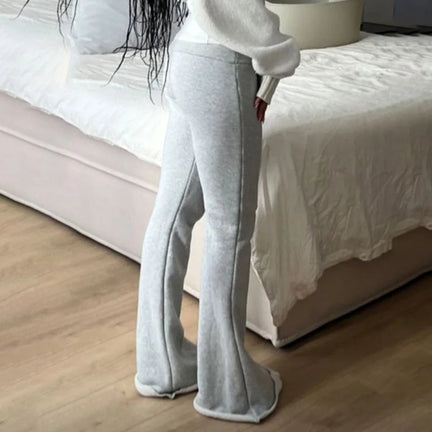 Y2K Low Rise Flare Pants