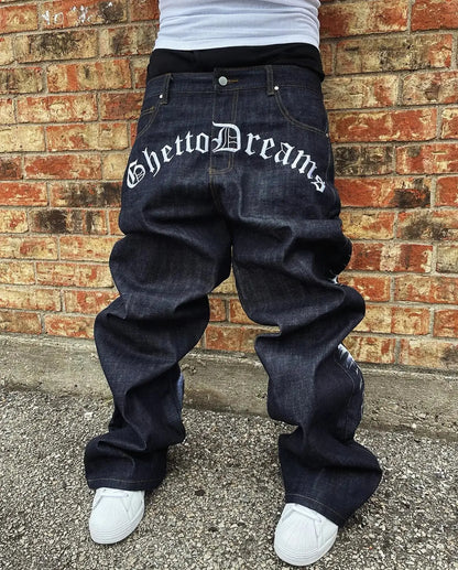 Ghetto Dreams Jeans - DRACO COUTURE
