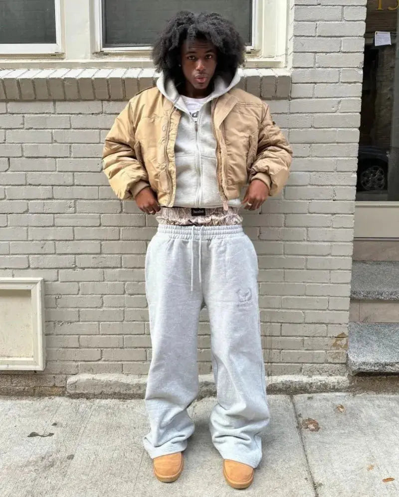 Y2K High Waisted pants - DRACO COUTURE