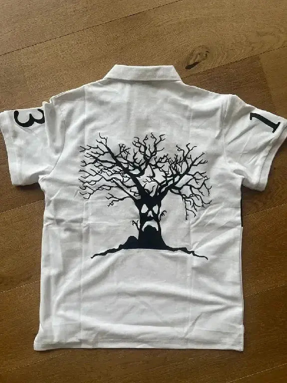 Polo Shirt HAUNTED MOUND Y2K - DRACO COUTURE