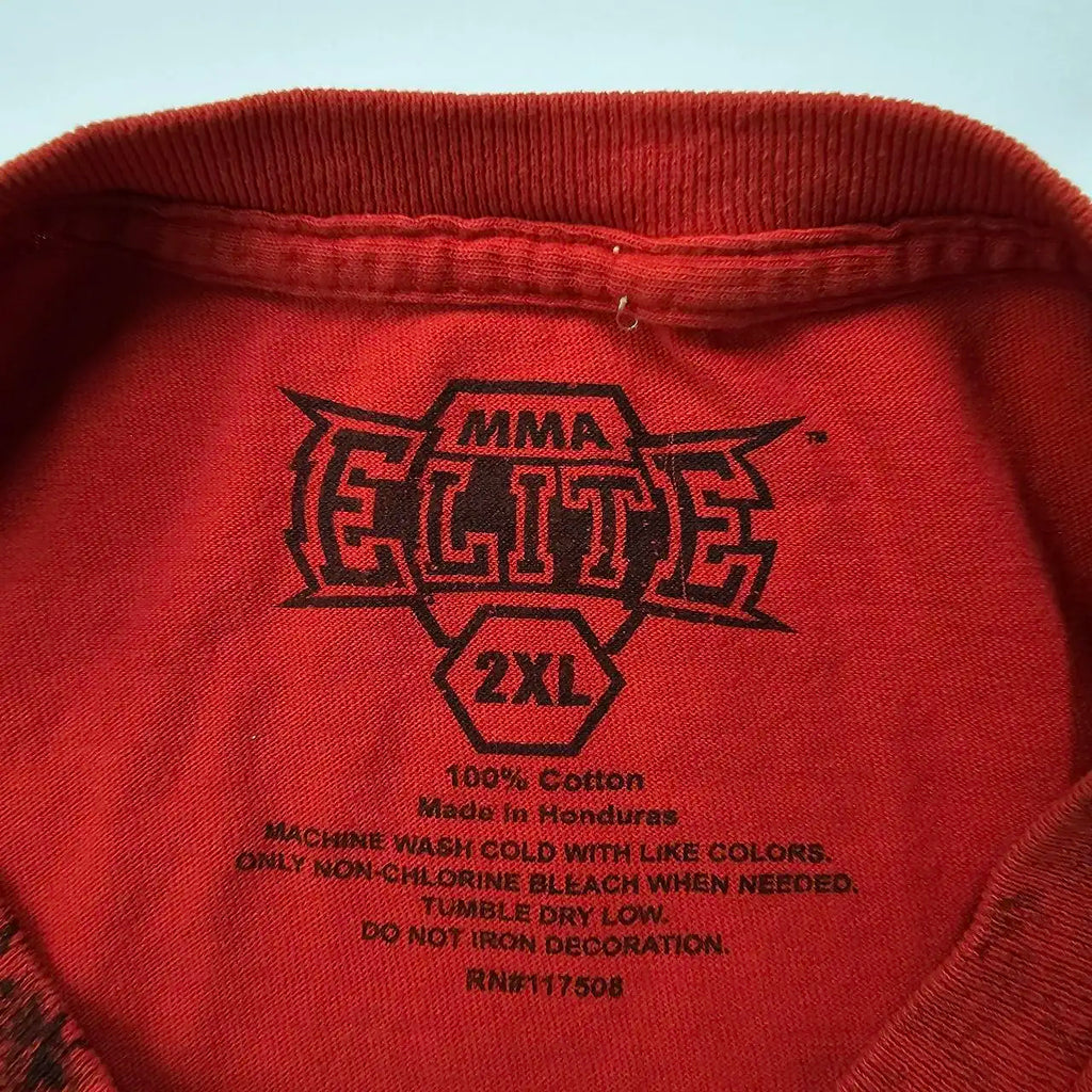 MMA Elite Y2K Gothic Skull Cross T-Shirts 