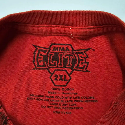 MMA Y2K Gothic Skull Cross T-Shirts