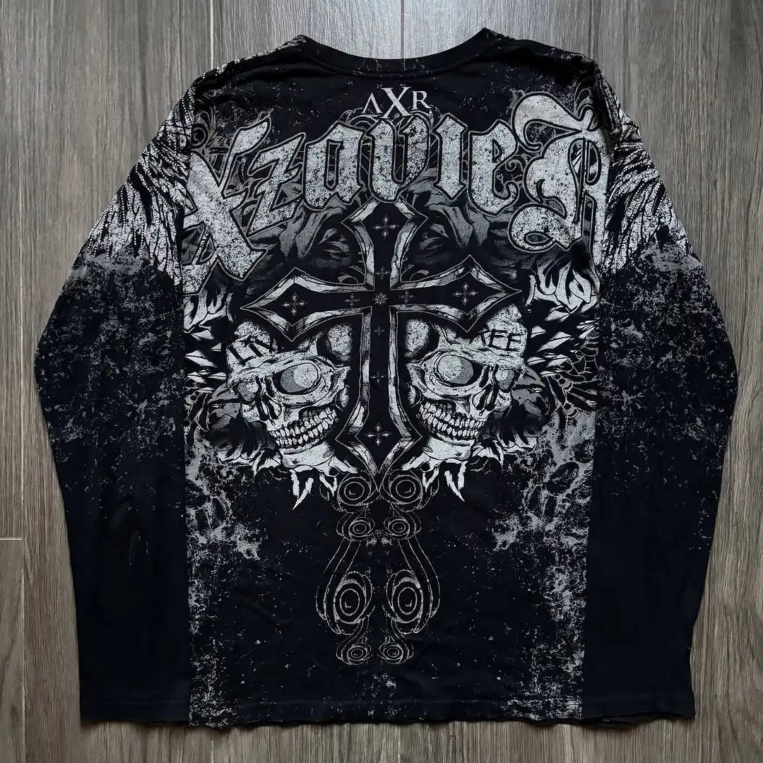 Chrome Longsleeve Y2K