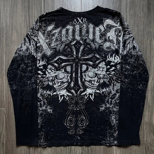 Chrome Longsleeve Y2K