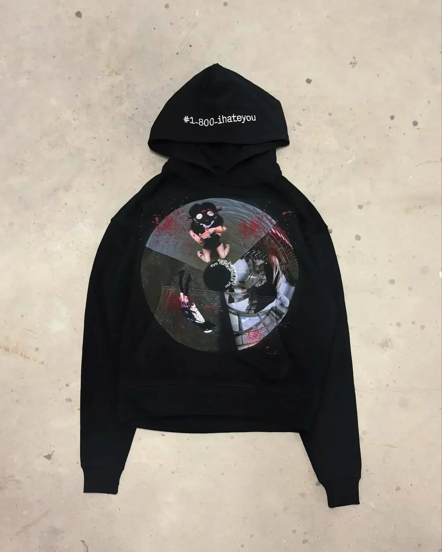 Y2k Hoodie Damen