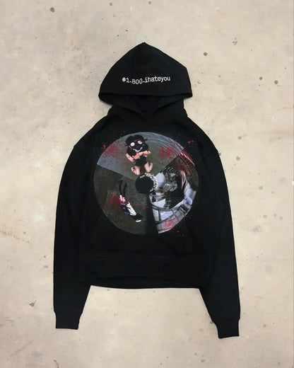 Y2k Hoodie Damen
