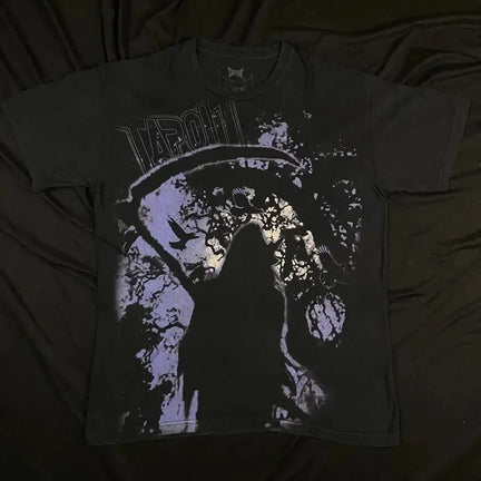MMA Y2K Gothic Skull Cross T-Shirts