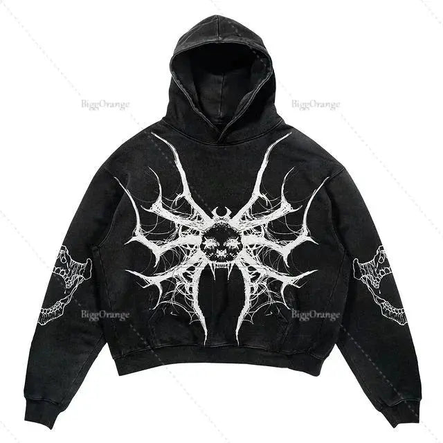 Hoodie Y2k - DRACO COUTURE