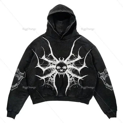 Hoodie Y2k - DRACO COUTURE
