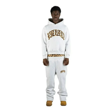 Y2K Leopard Sportswear Set 3pcs