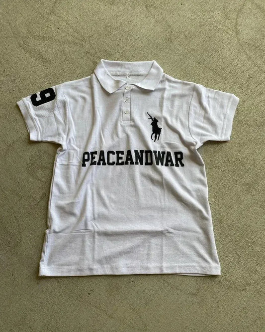 PEACEANDWAR Polo - DRACO COUTURE