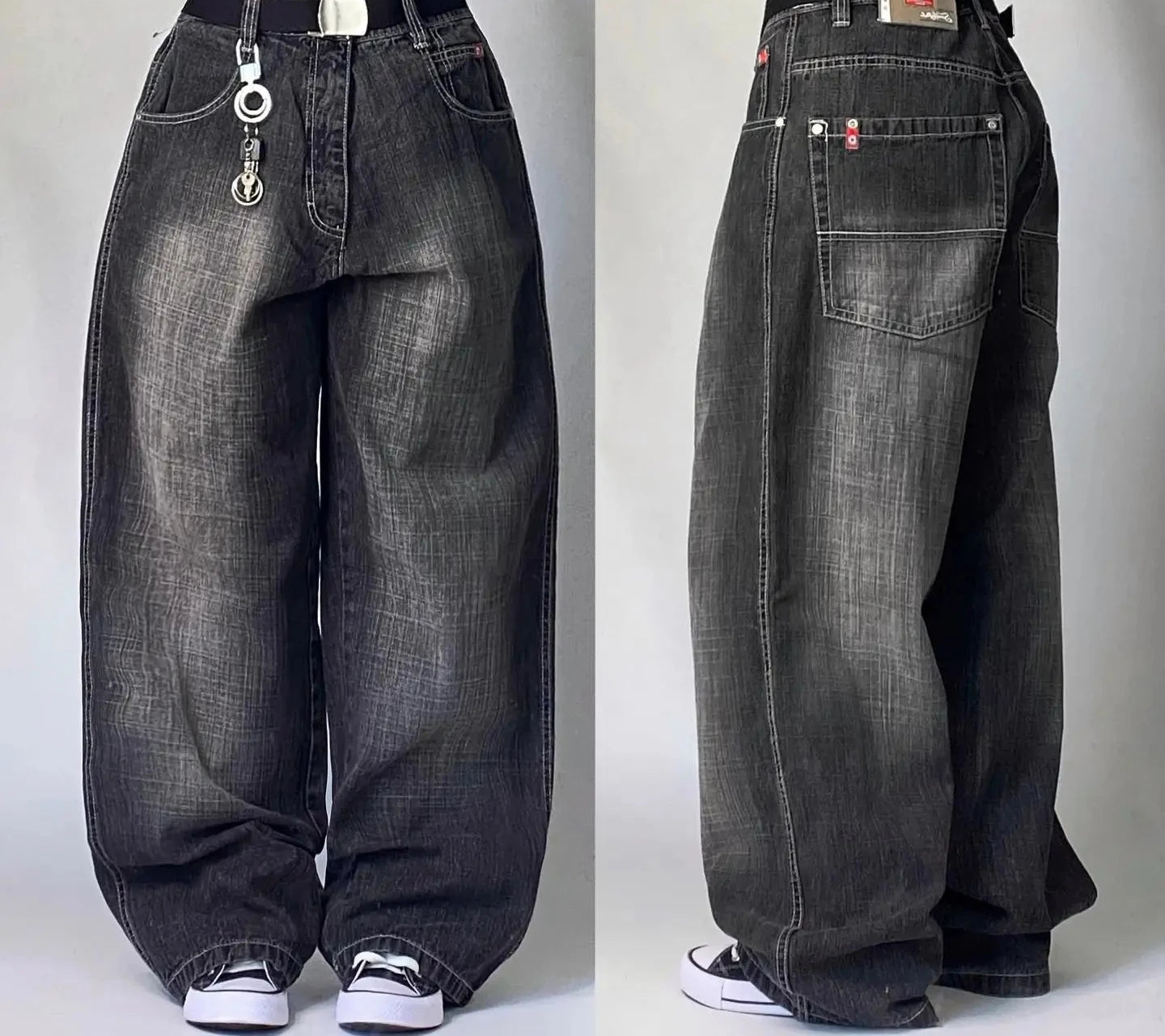 Baggy Jeans Hip Hop Y2K