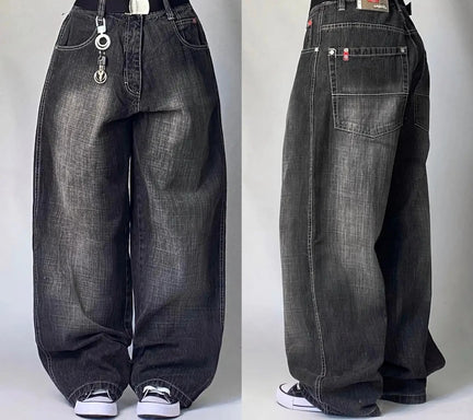 Baggy Jeans Hip Hop Y2K