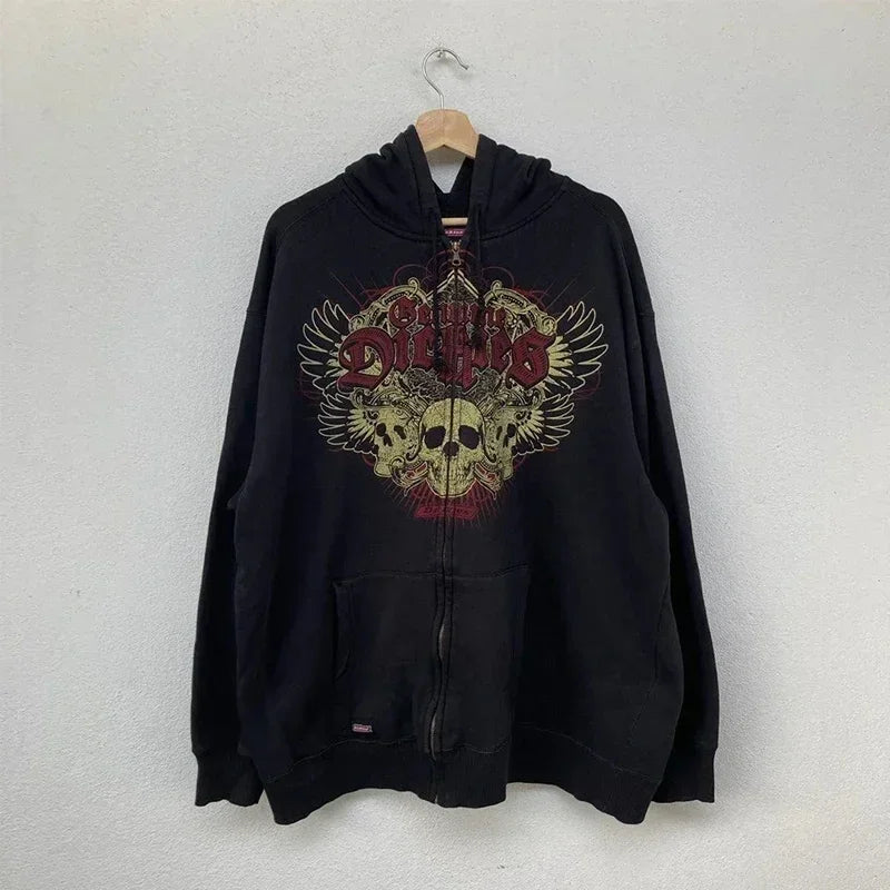 Tapout Reißverschluss Hoodie