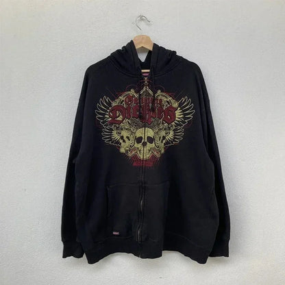 Tapout Reißverschluss Hoodie