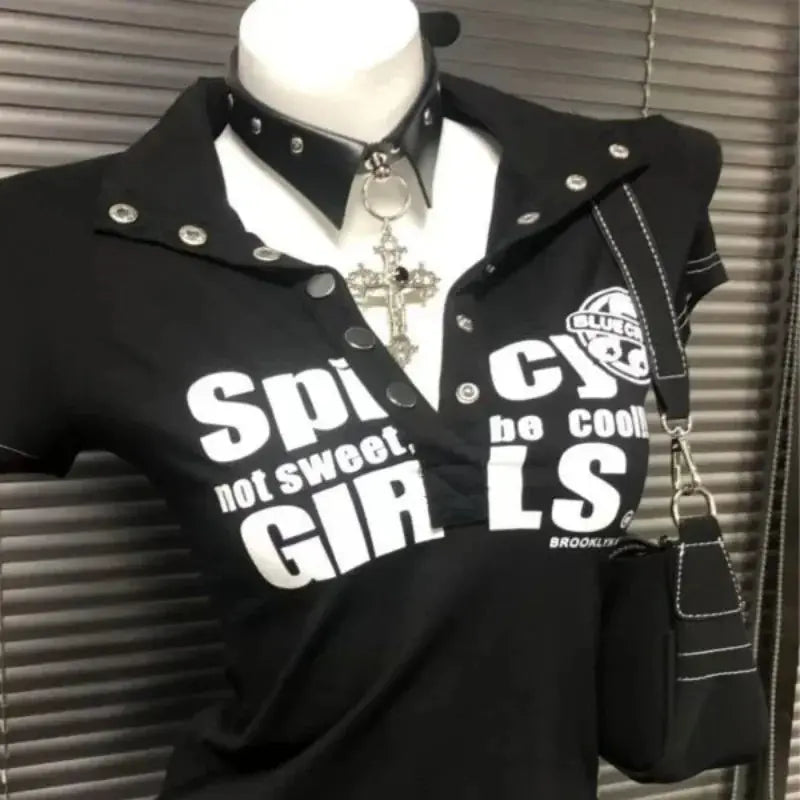 Polo Tops Spicy Girls - DRACO COUTURE