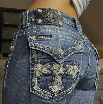 Retro Shorts Womens Y2K - DRACO COUTURE