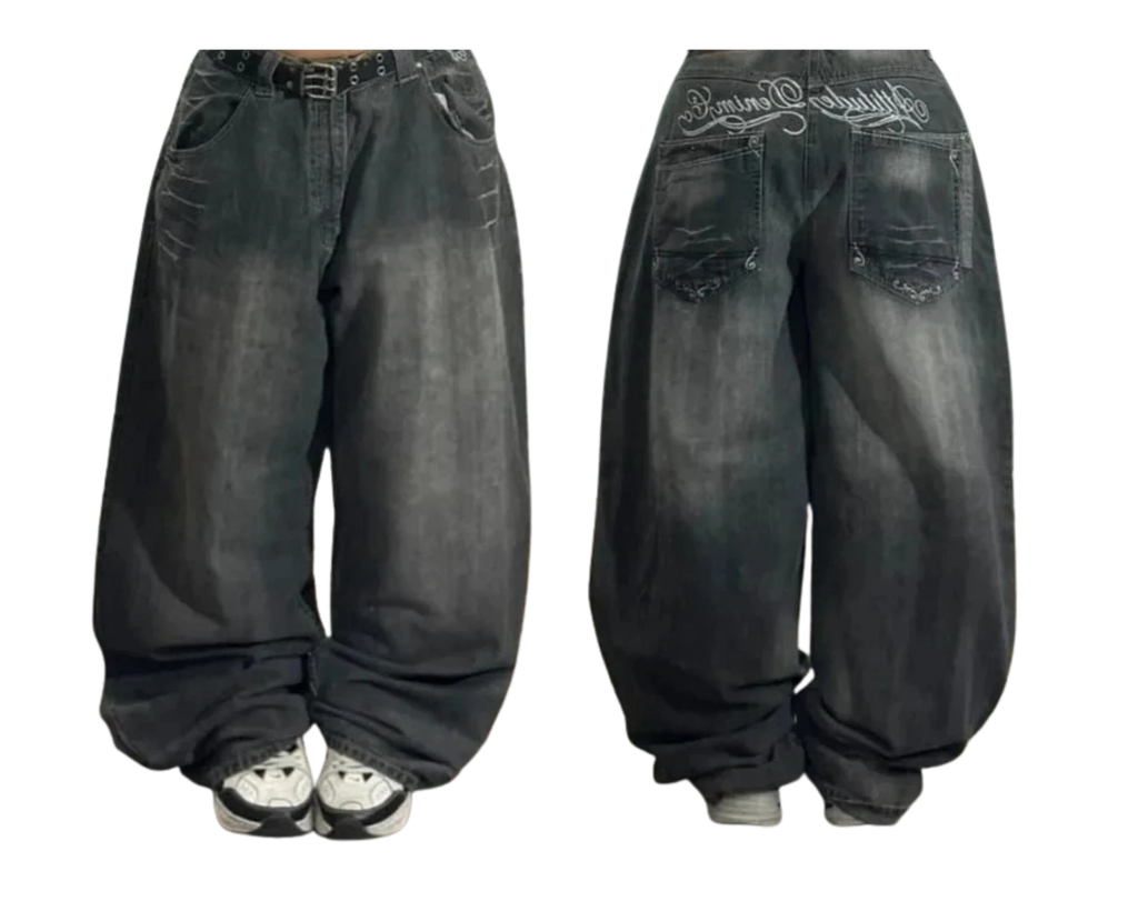 Baggy Jeans Hip Hop Y2K