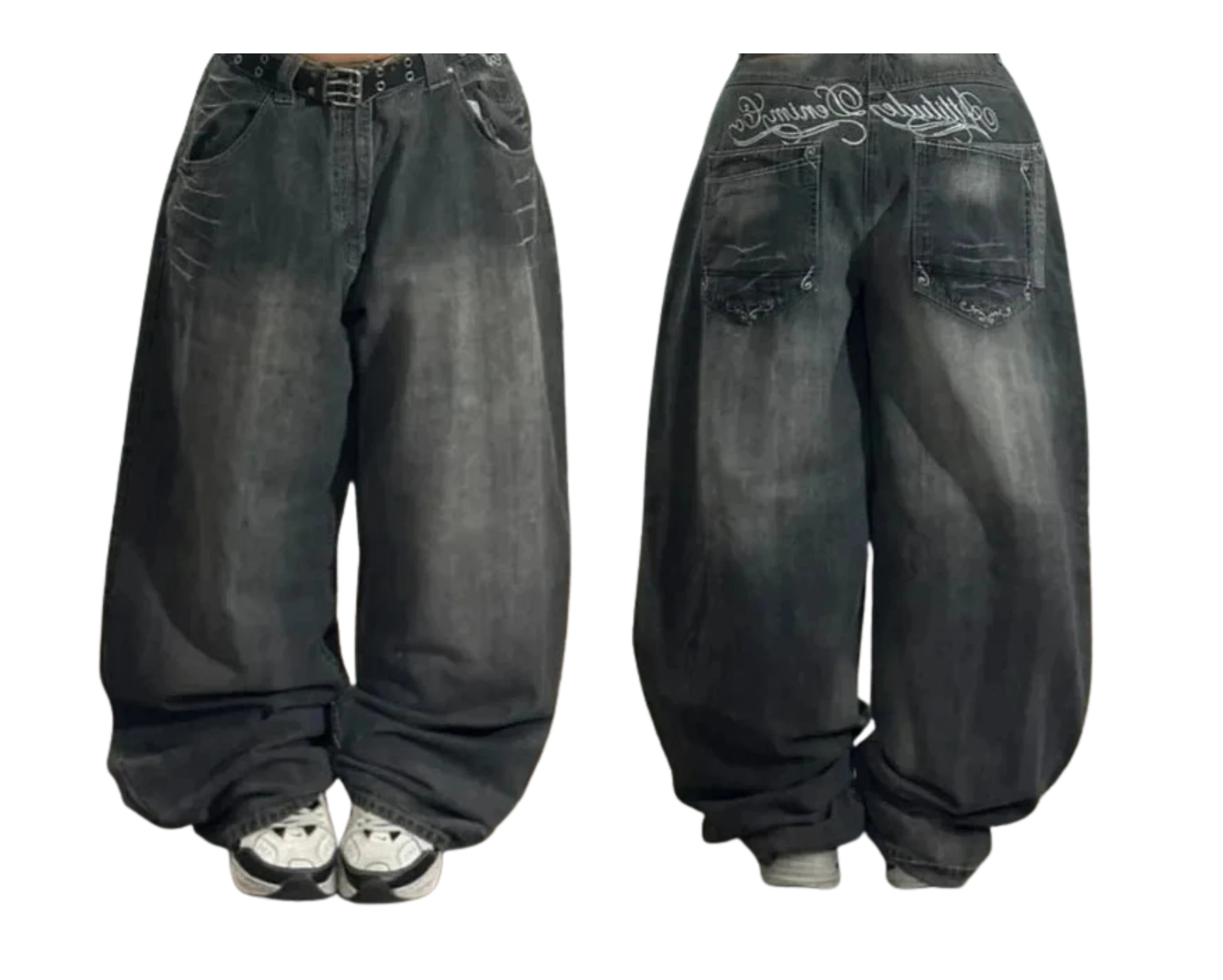 Baggy Jeans Hip Hop Y2K