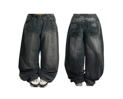 Baggy Jeans Hip Hop Y2K