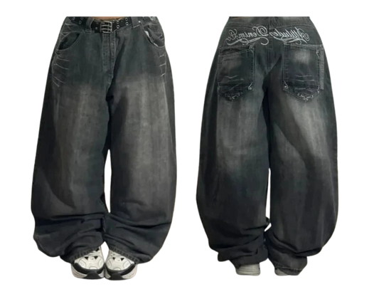 Baggy Jeans Hip Hop Y2K
