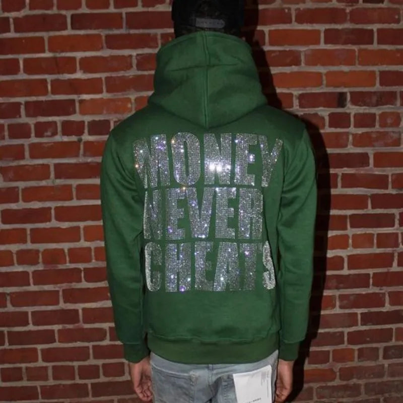 MONEY NEVER CHEATS HOODIE