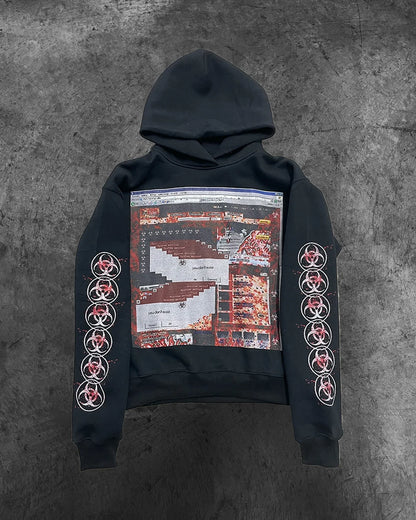 Y2k Hoodie Damen