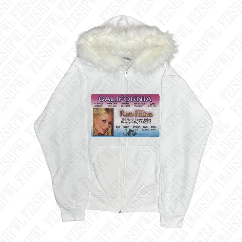 Paris ID ZIP HOODIE