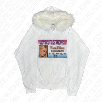 Paris ID ZIP HOODIE