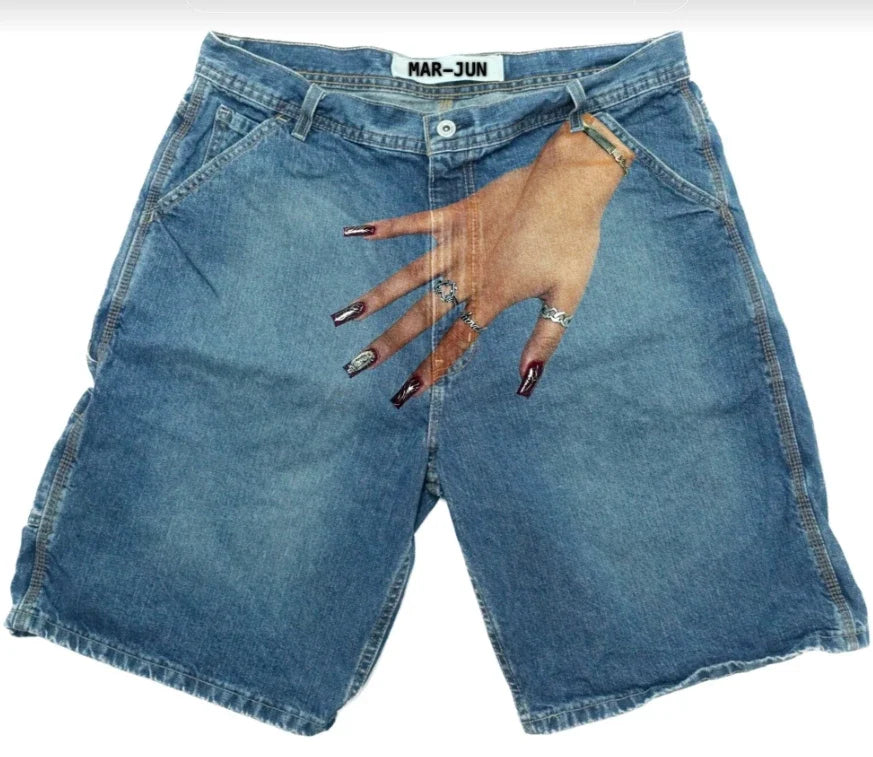 Y2K Baggy Shorts