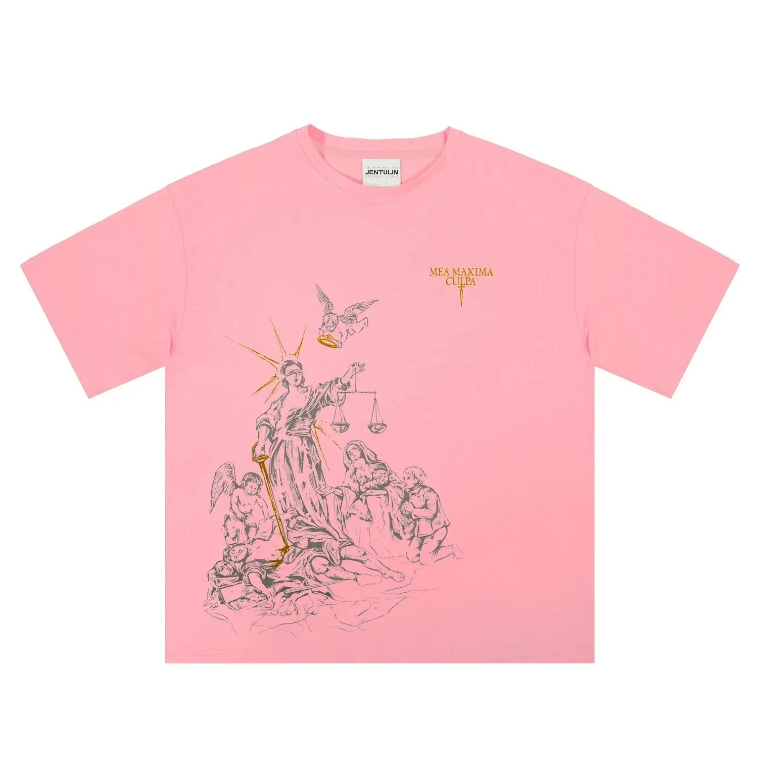 White Tee Y2K - DRACO COUTURE