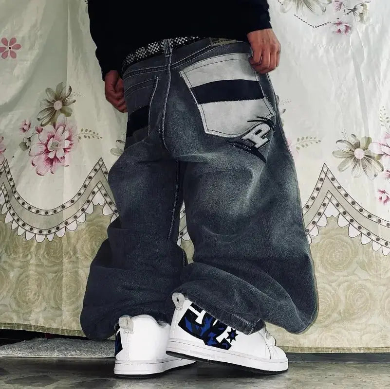 Old Baggy Jeans Y2K - DRACO COUTURE